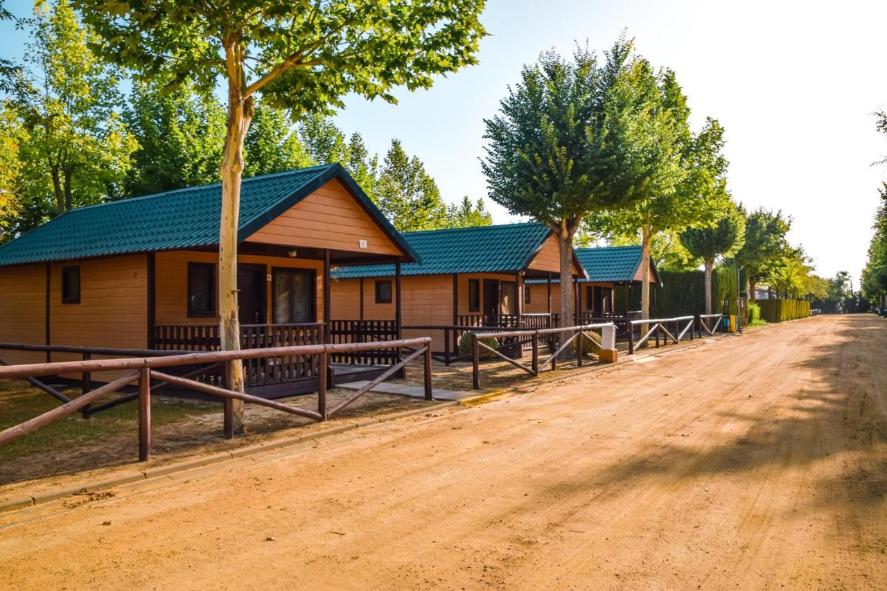Camping La Aldea El Rocío Exterior foto