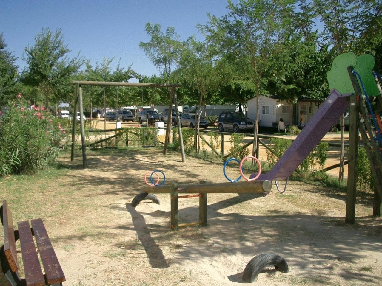 Camping La Aldea El Rocío Exterior foto