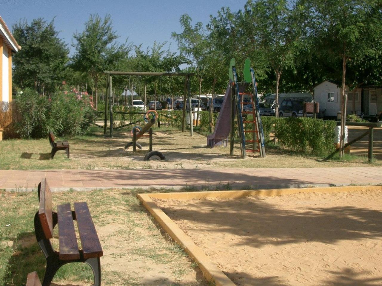 Camping La Aldea El Rocío Exterior foto