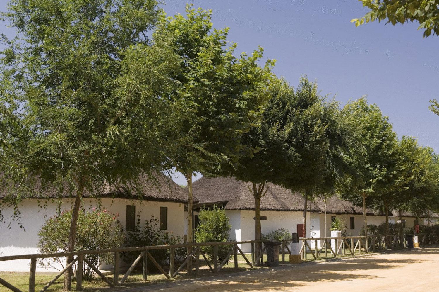 Camping La Aldea El Rocío Exterior foto