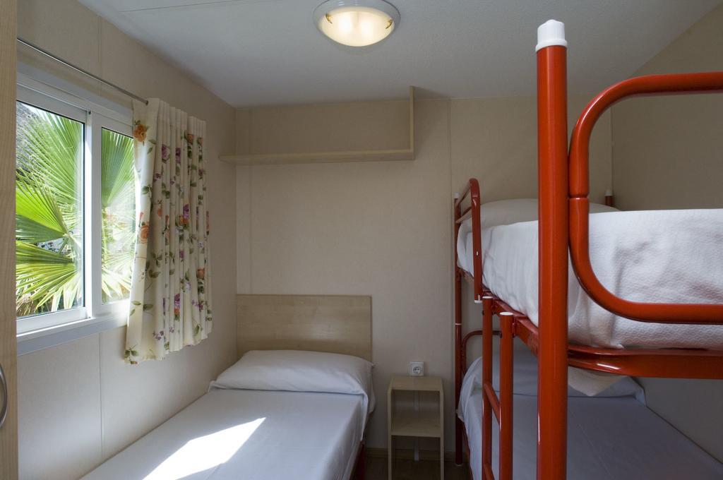 Camping La Aldea El Rocío Zimmer foto