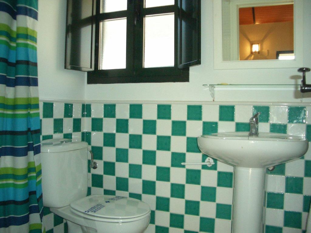 Camping La Aldea El Rocío Zimmer foto